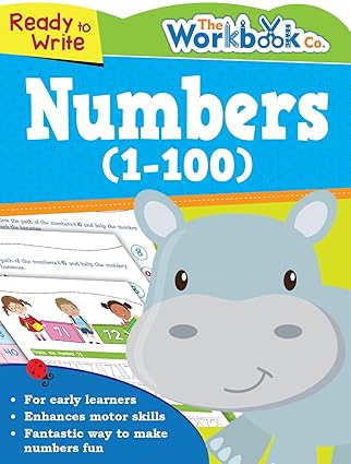 Buy Numbers Ready to Write  1 to 100 | Yallatoys.com
