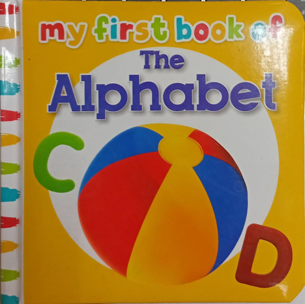 Buy My First Book Of The Alphabet | Yallatoys.com