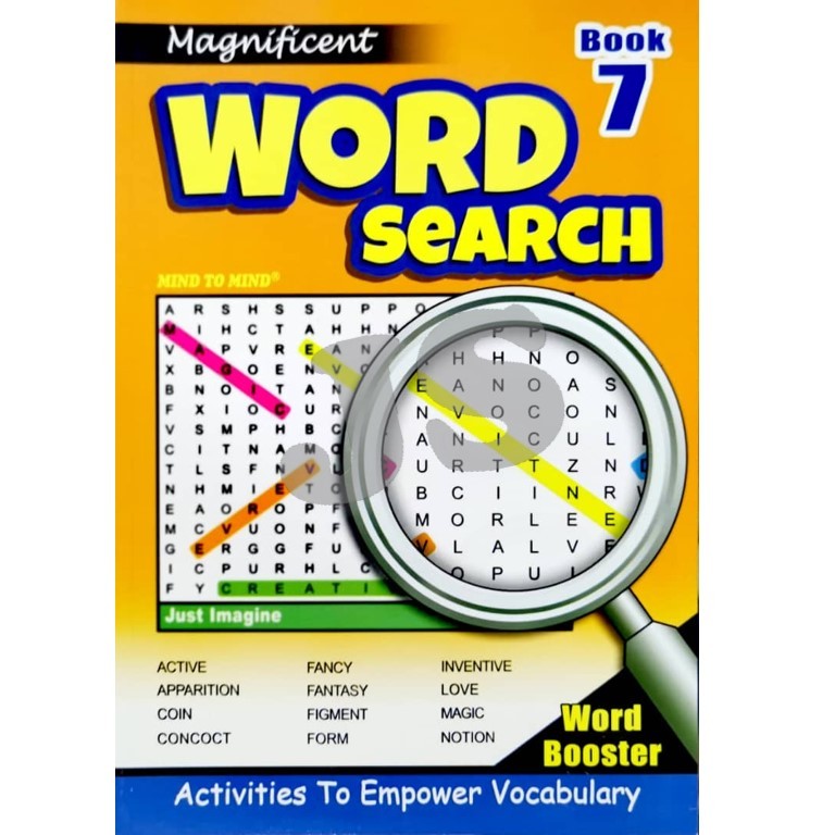 Buy Magnificent Word Search Book 7 | Yallatoys.com