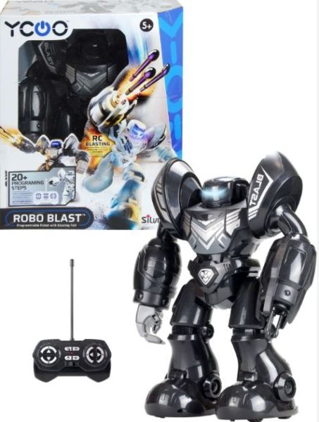 Buy Ycoo Robo Blast RC Robot Black | Yallatoys.com