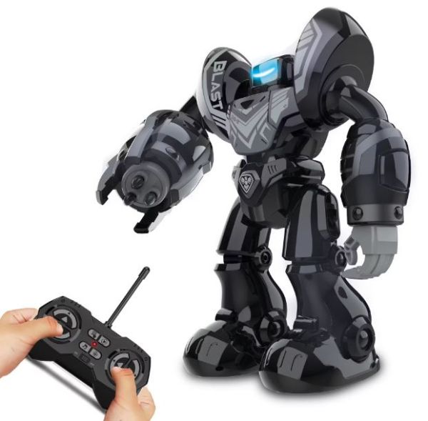 Buy Ycoo Robo Blast RC Robot Black | Yallatoys.com