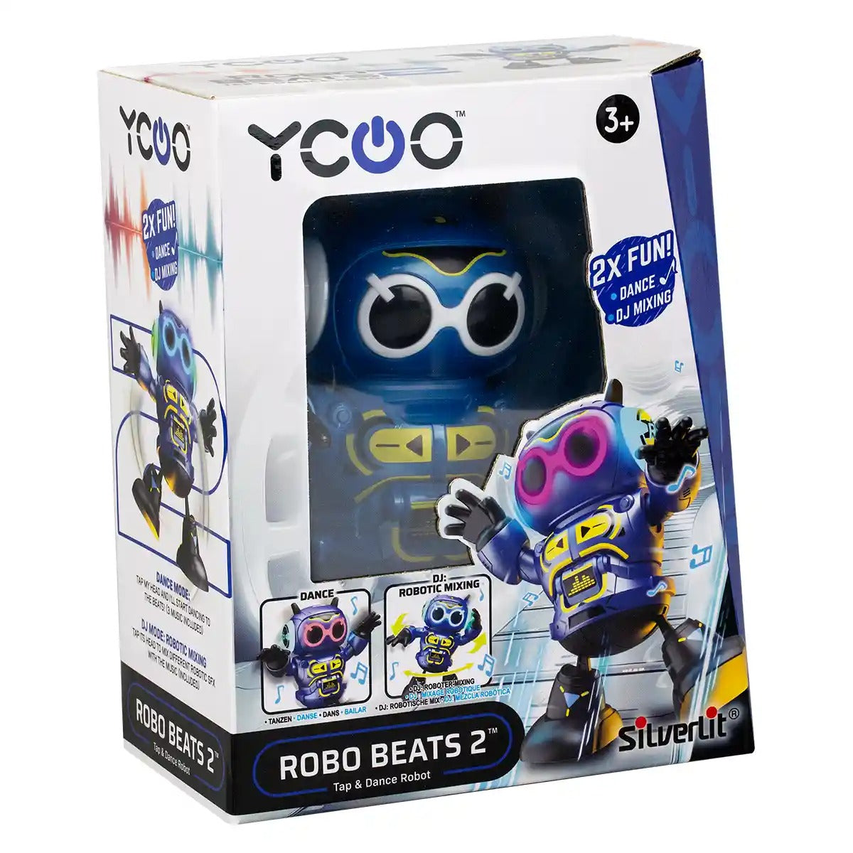 Buy Ycoo Electronic Robotic Toy Blue | Yallatoys.com