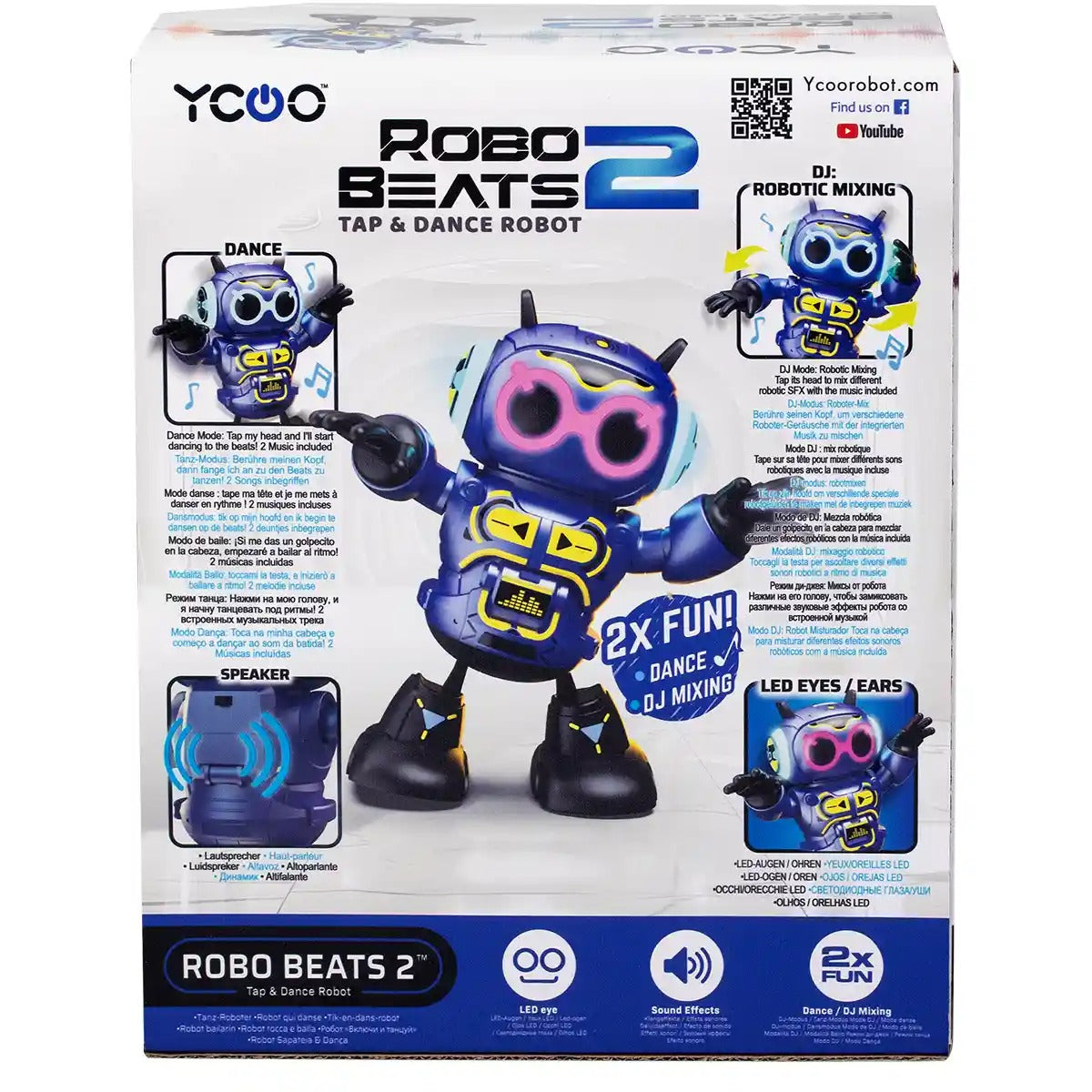 Buy Ycoo Electronic Robotic Toy Blue | Yallatoys.com