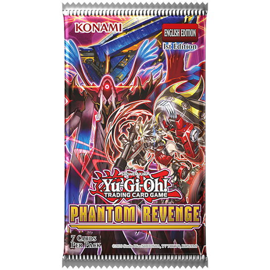 Buy YuGiOh Phantom Revenge Booster | Yallatoys.com