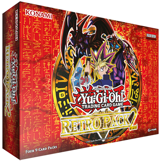 Buy YuGiOh Retro Pack 2 Booster Pack | Yallatoys.com