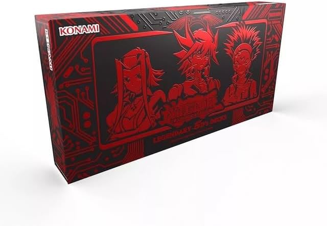 Buy YuGiOh Legendary 5Ds Decks | Yallatoys.com