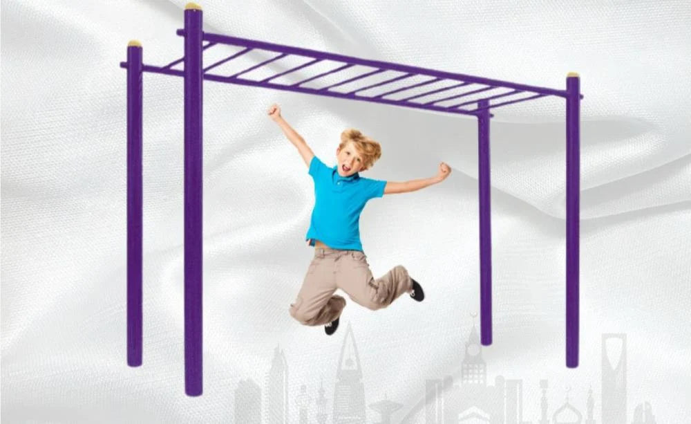 Buy Metal Monkey Bar for Kids | Yallatoys.com