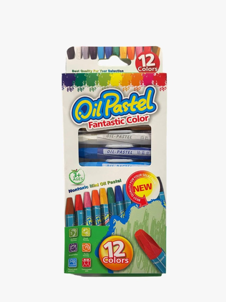Buy Fantasic Oil Color Pastel 12 | Yallatoys.com