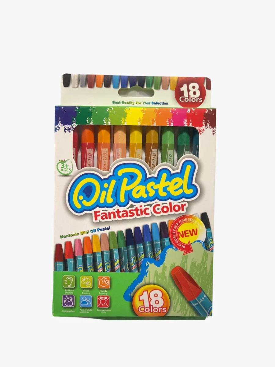 Buy Fantasic Oil Color Pastel 18 | Yallatoys.com