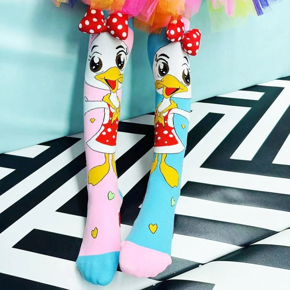 Buy Crazy Socks Duck 3D Kids Socks Free Size | Yallatoys.com
