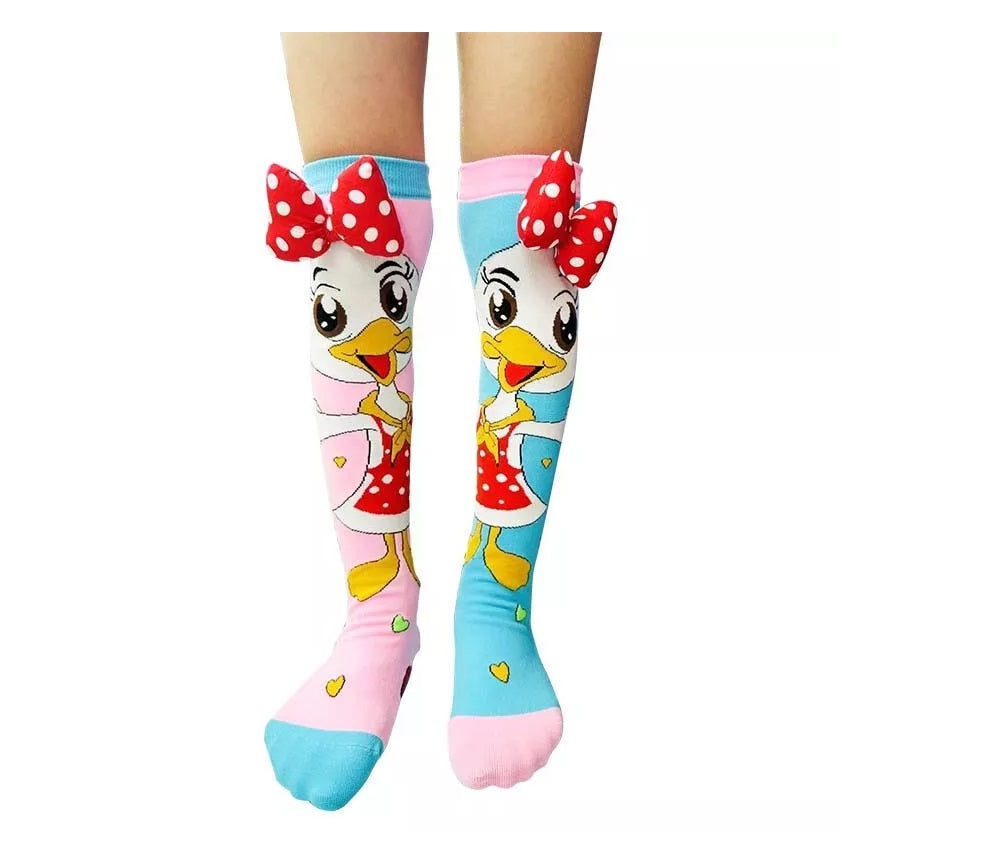 Buy Crazy Socks Duck 3D Kids Socks Free Size | Yallatoys.com