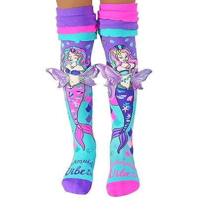 Buy Crazy Socks Mermaid 3D Kids Socks Free Size | Yallatoys.com