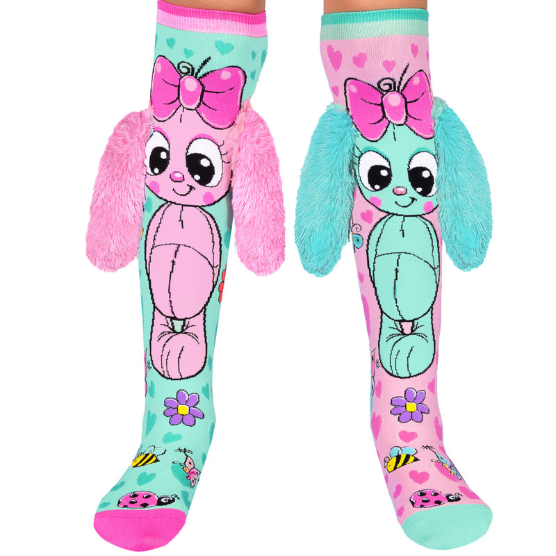 Buy Crazy Socks Bunny Kids 3D Socks Free Size | Yallatoys.com