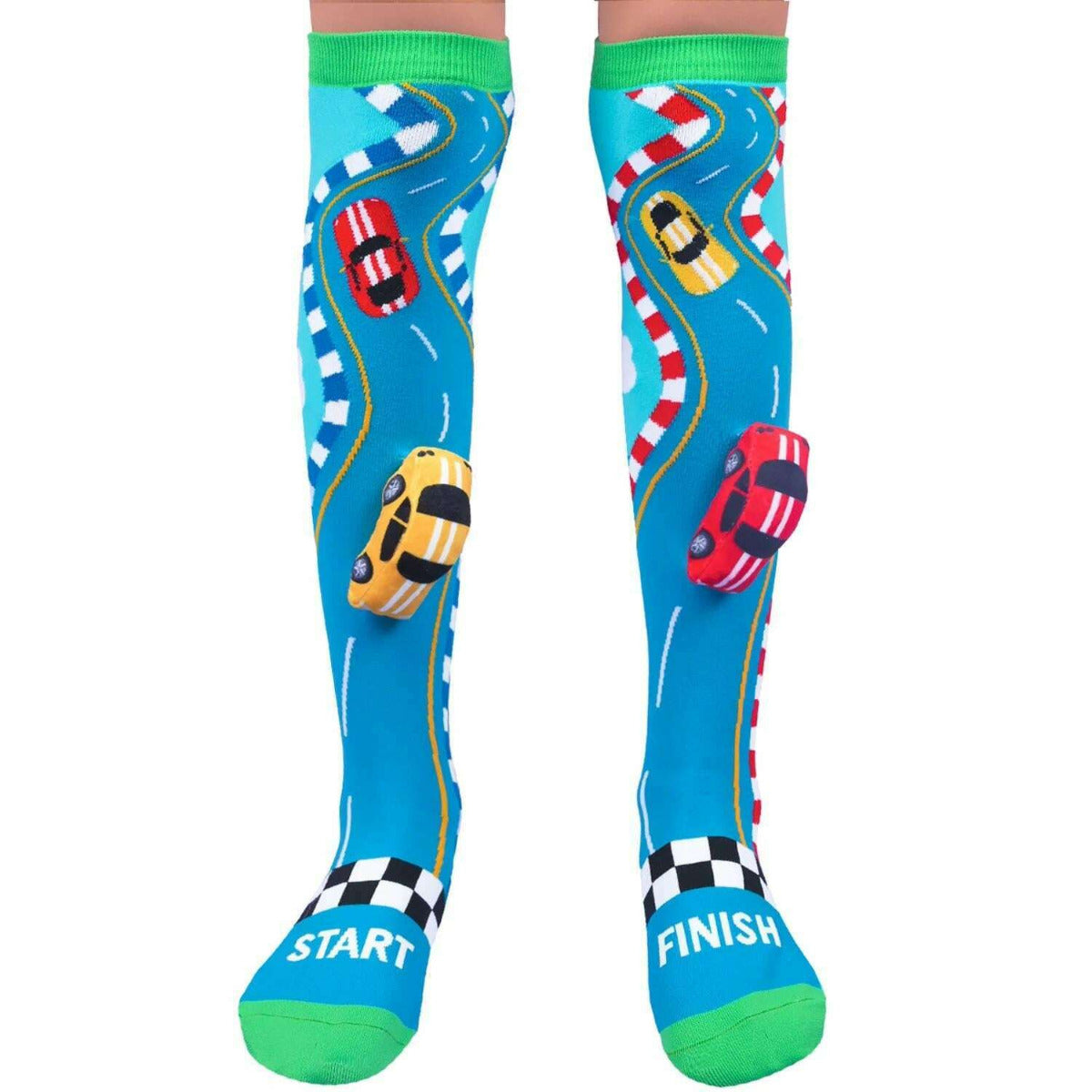 Buy Crazy Socks Racing Car 3D Kids Socks Free Size | Yallatoys.com
