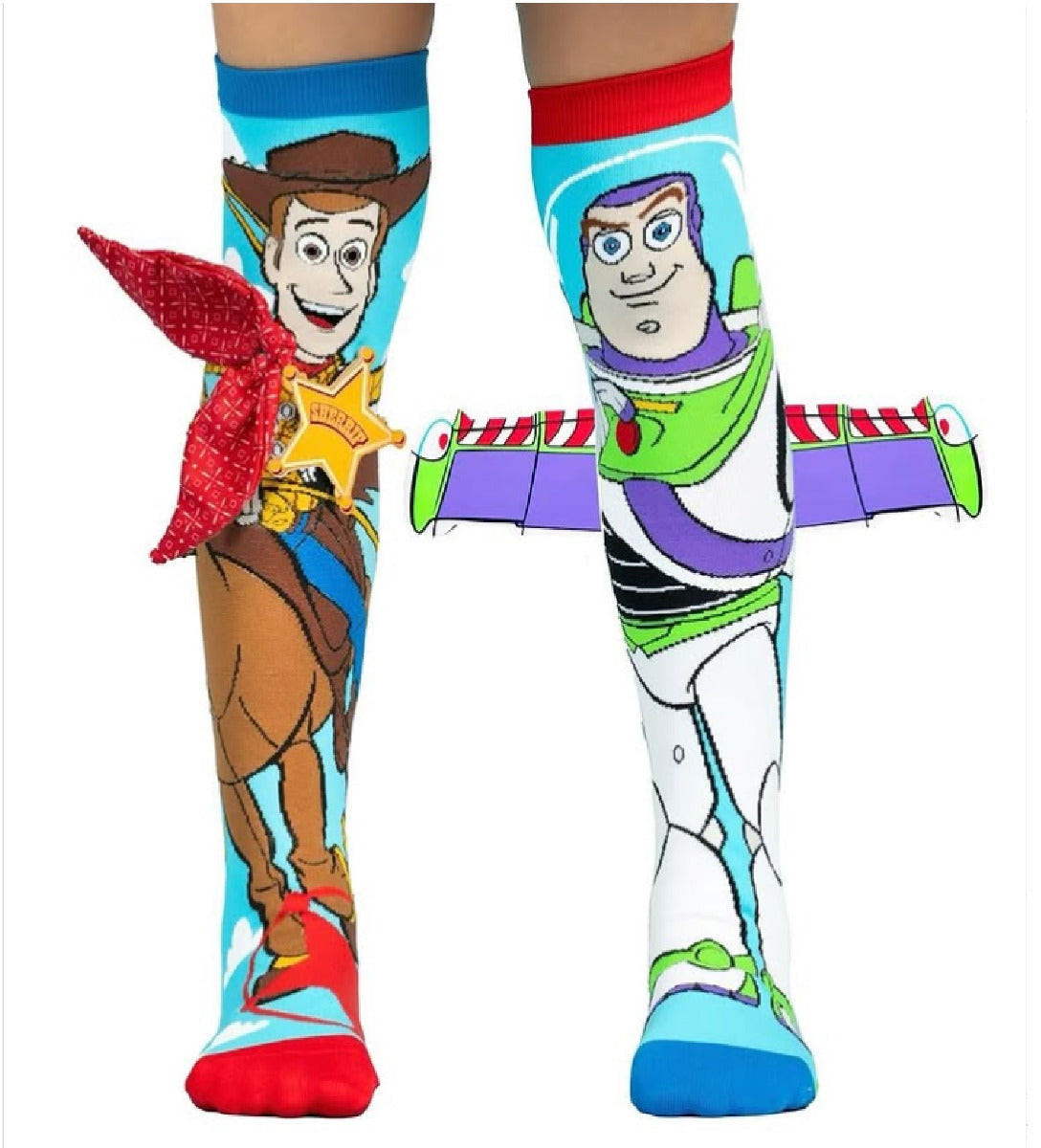 Buy Crazy Socks Buzz 3D Kids Socks Free Size | Yallatoys.com