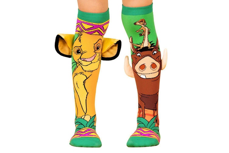 Buy Crazy Socks Lion King 3D Kids Socks Free Size | Yallatoys.com