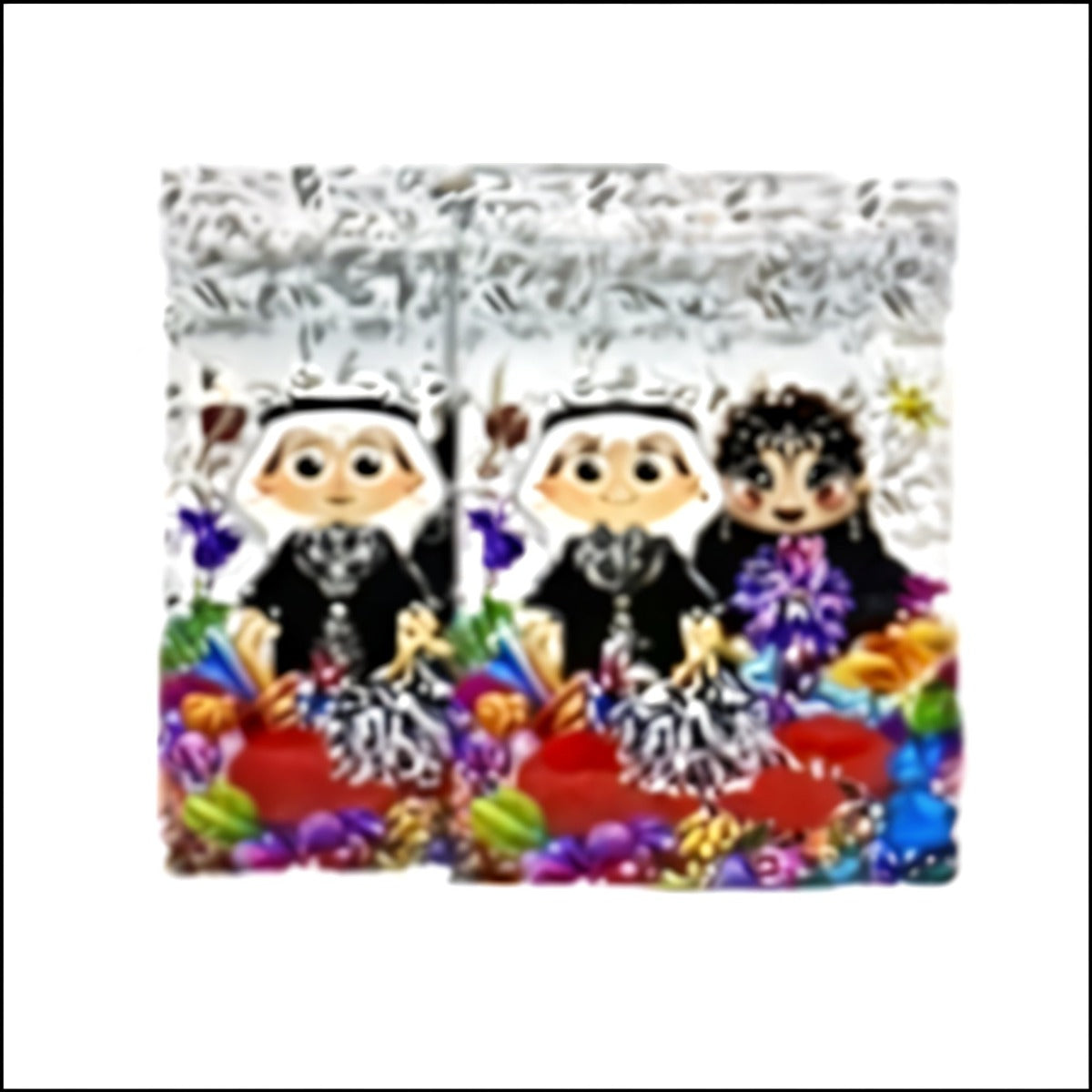 Buy Ramadan Garangao Pvc Bag 20x14cm | Yallatoys.com