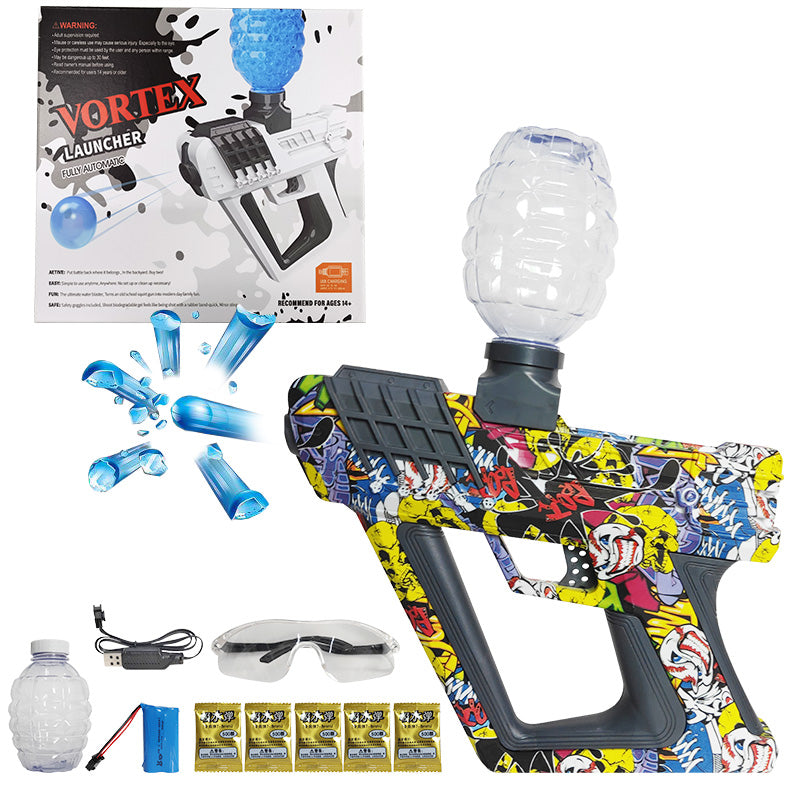 Buy Splatter Ball Blaster Multi Color | Yallatoys.com