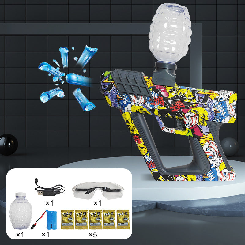 Buy Splatter Ball Blaster Multi Color | Yallatoys.com