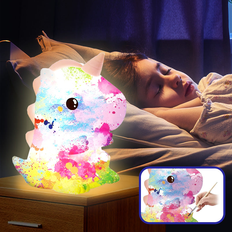 Buy Paint Your Own Unicorn Lamp Kit | Yallatoys.com