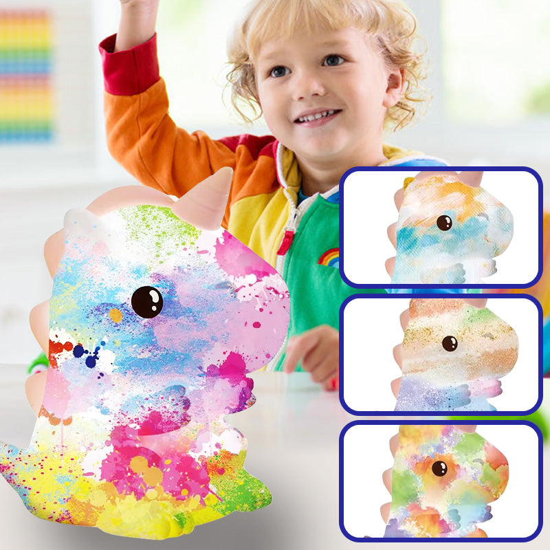 Buy Paint Your Own Unicorn Lamp Kit | Yallatoys.com