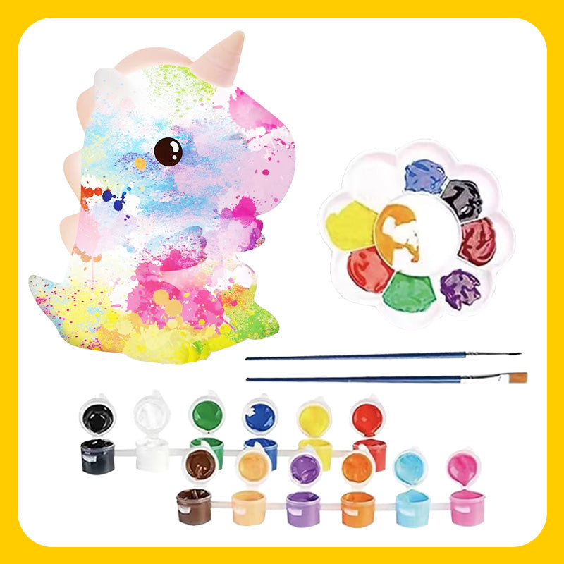 Buy Paint Your Own Unicorn Lamp Kit | Yallatoys.com