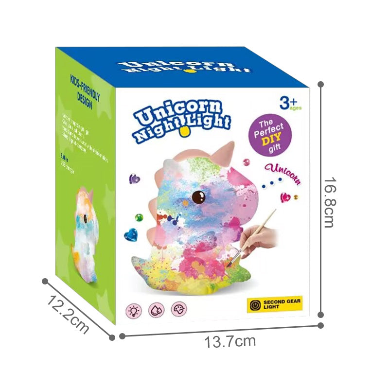 Buy Paint Your Own Unicorn Lamp Kit | Yallatoys.com