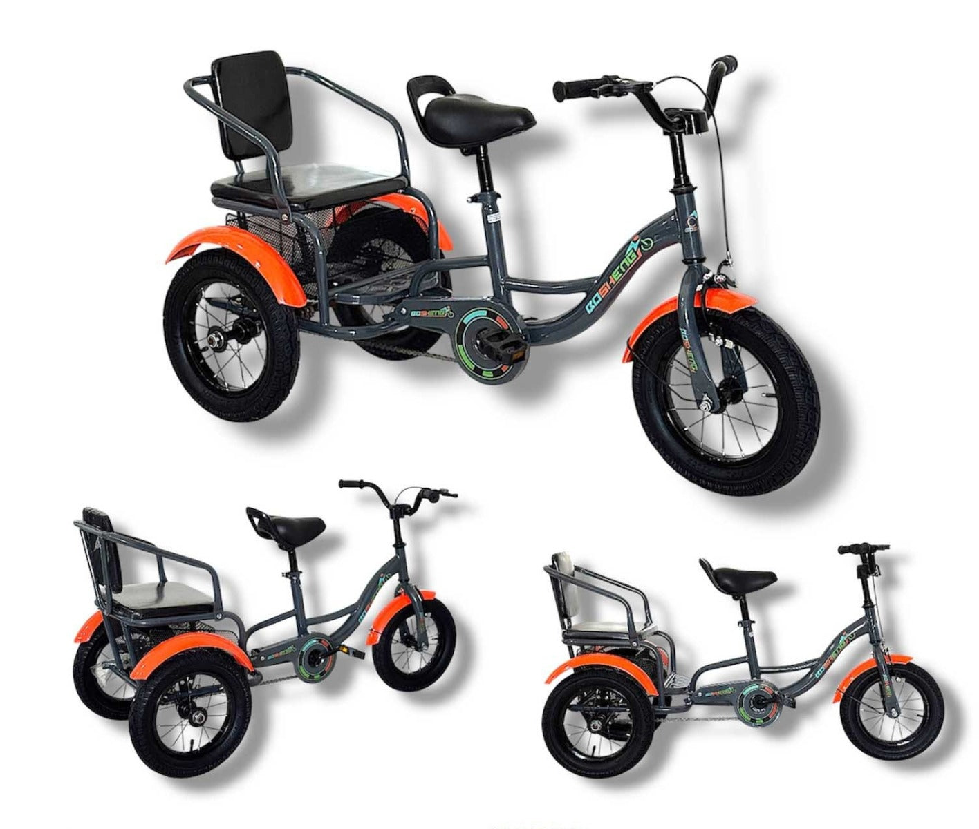 Buy Bdsheng Threewheel Cycle 12Inch | Yallatoys.com