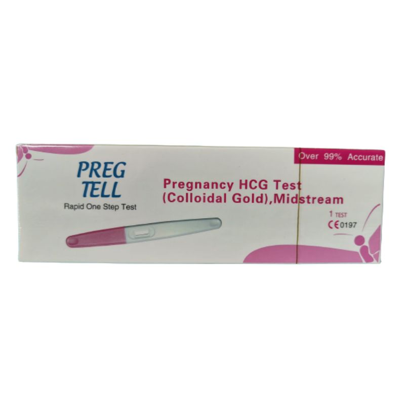 Preg Tell Pregnancy HCG Test Midstream 1 Test Preg Tell Yallatoys