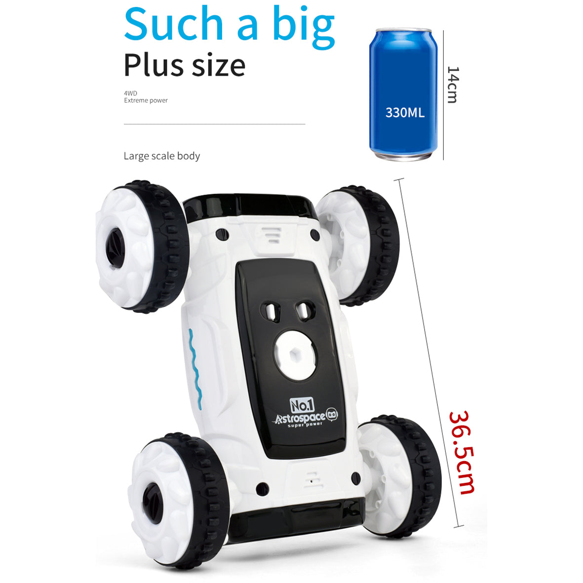 Buy Double Sided RC Stunt Car | Yallatoys.com