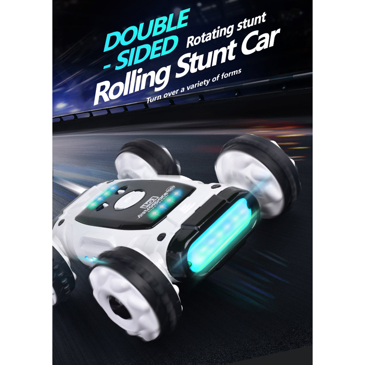 Buy Double Sided RC Stunt Car | Yallatoys.com