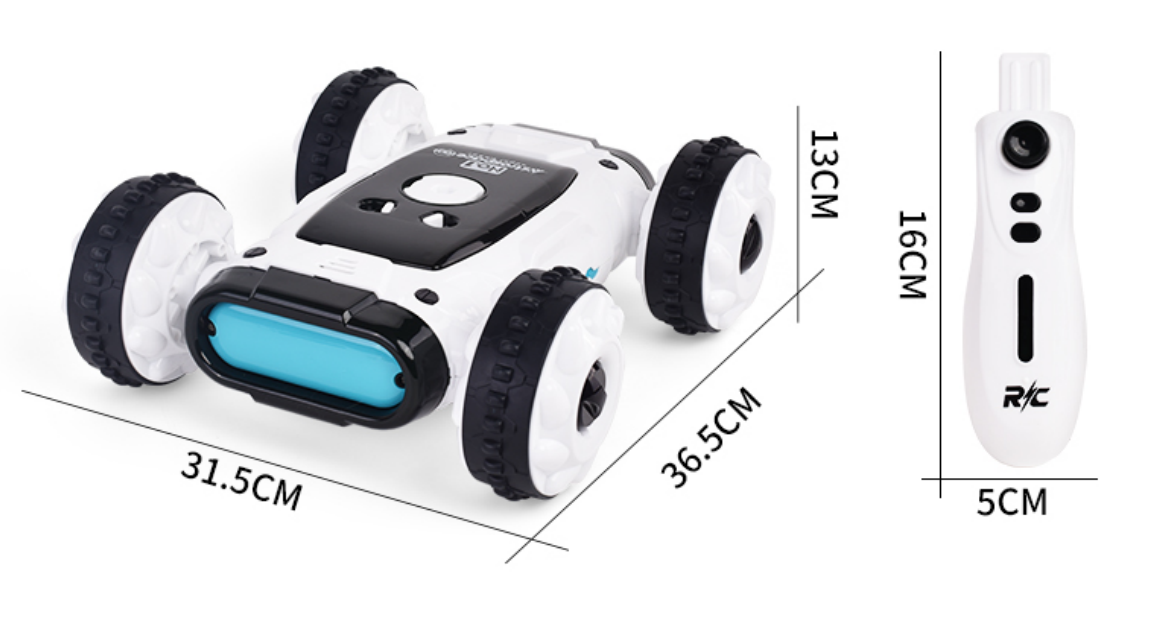 Buy Double Sided RC Stunt Car | Yallatoys.com