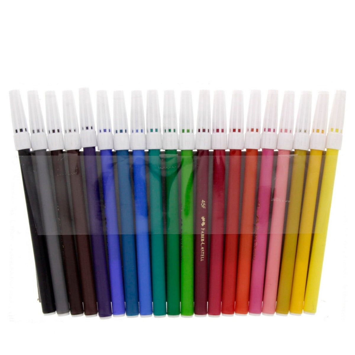 Buy Faber Castell Fibre Tip Color Pens 20 Colors | Yallatoys.com
