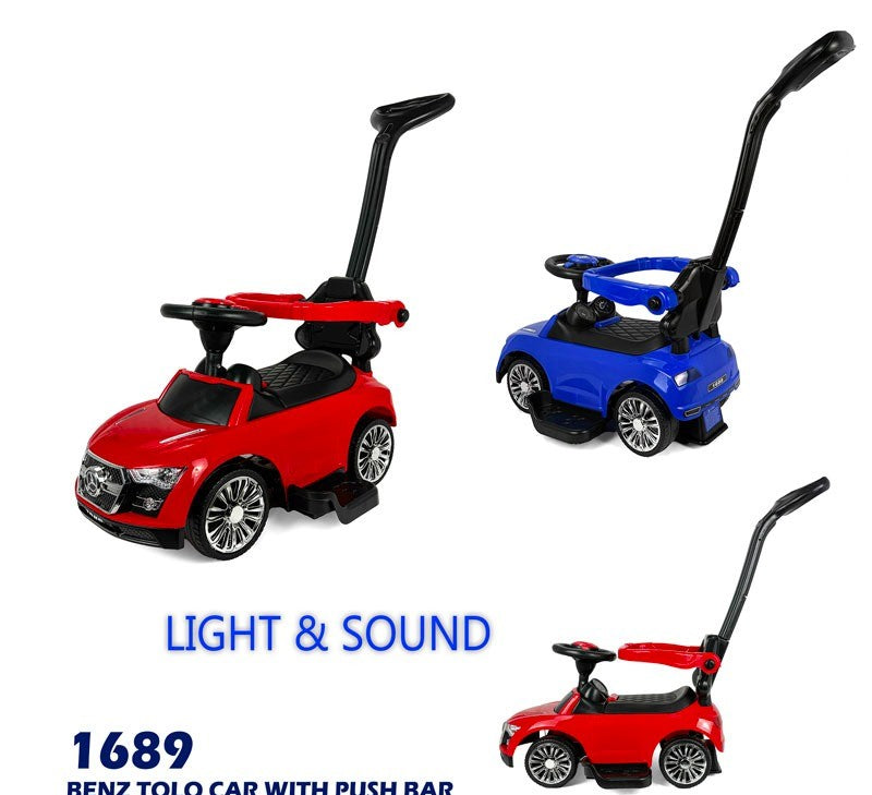 Buy Mercedes Benz Push Handel Tolo Car (Sold Separately Subjected To Availability) | Yallatoys.com