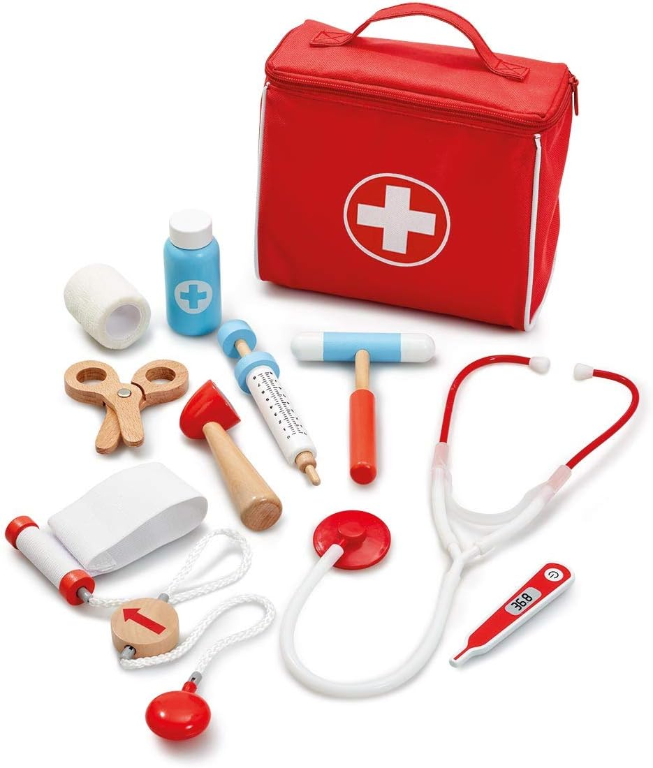 Buy Wooden Medical Case | Yallatoys.com