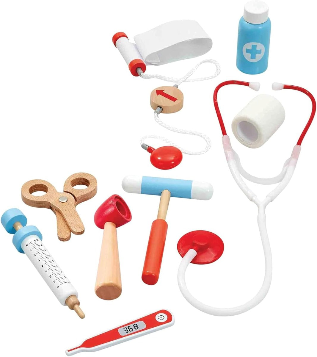 Buy Wooden Medical Case | Yallatoys.com