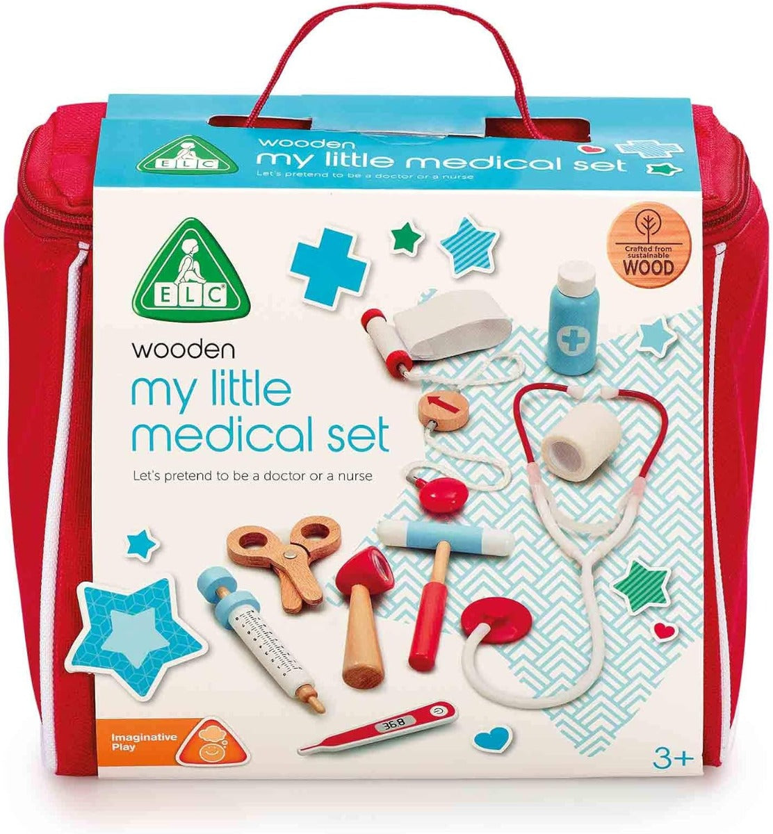 Buy Wooden Medical Case | Yallatoys.com