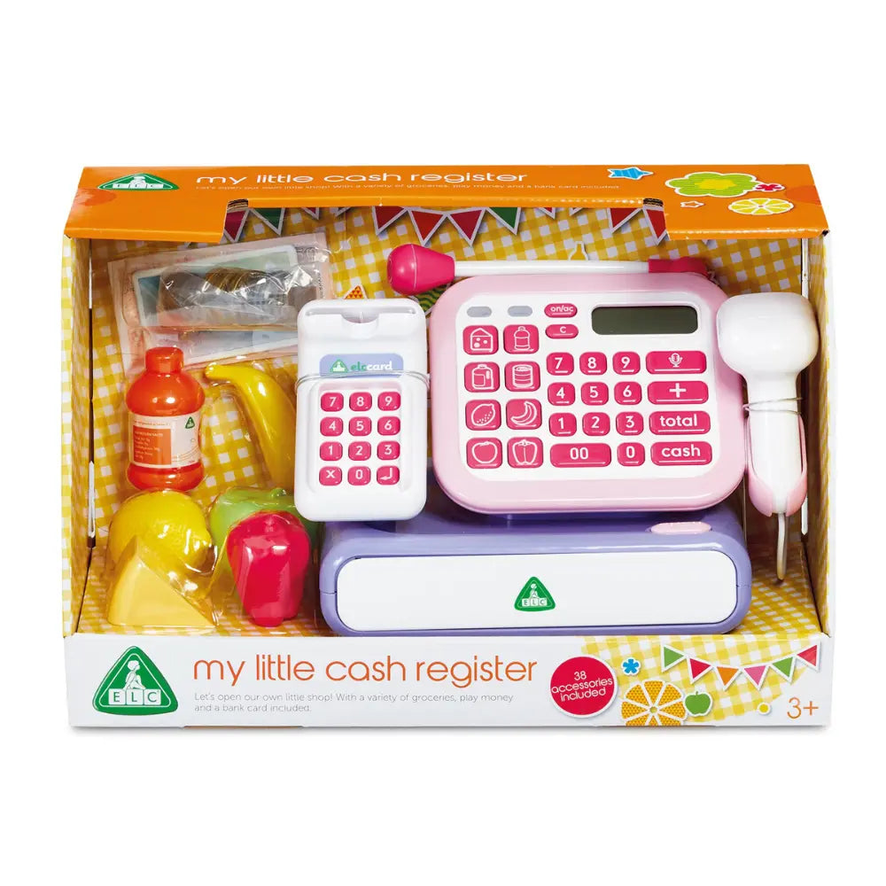 Buy Cash Register Pink V2 Battery Operated | Yallatoys.com