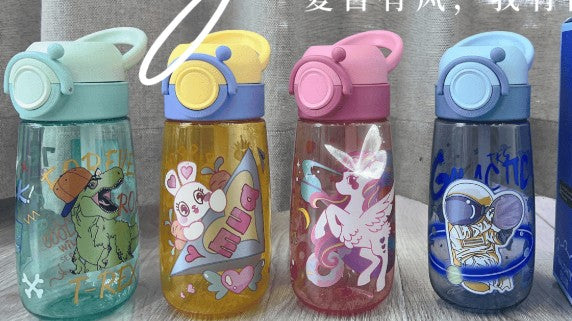 Buy Water Bottle  500ml Assorted (Sold Separately Subjected to Availability) | Yallatoys.com