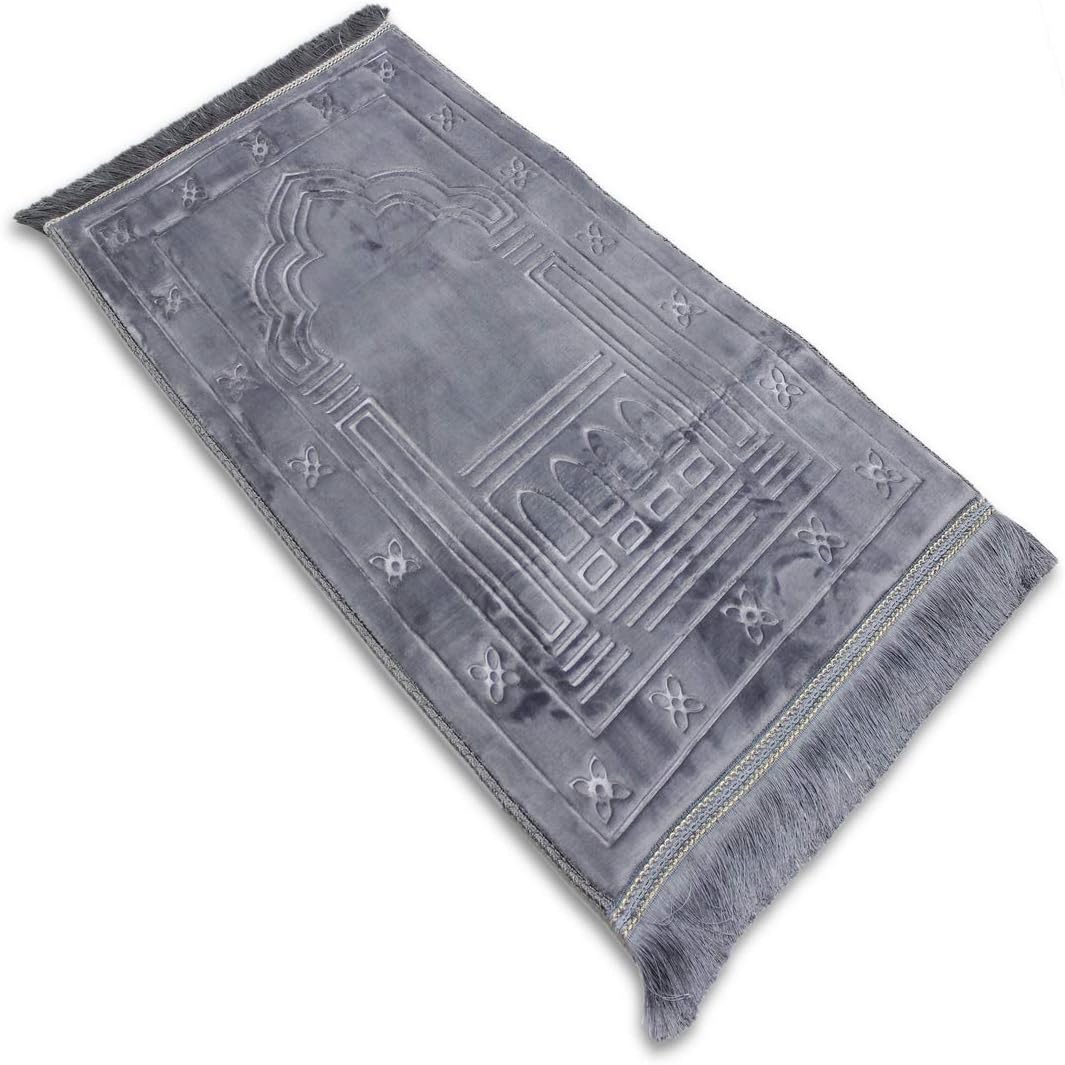 Buy Sundus Innovative Prayer Memory Foam Rug Light Grey | Yallatoys.com