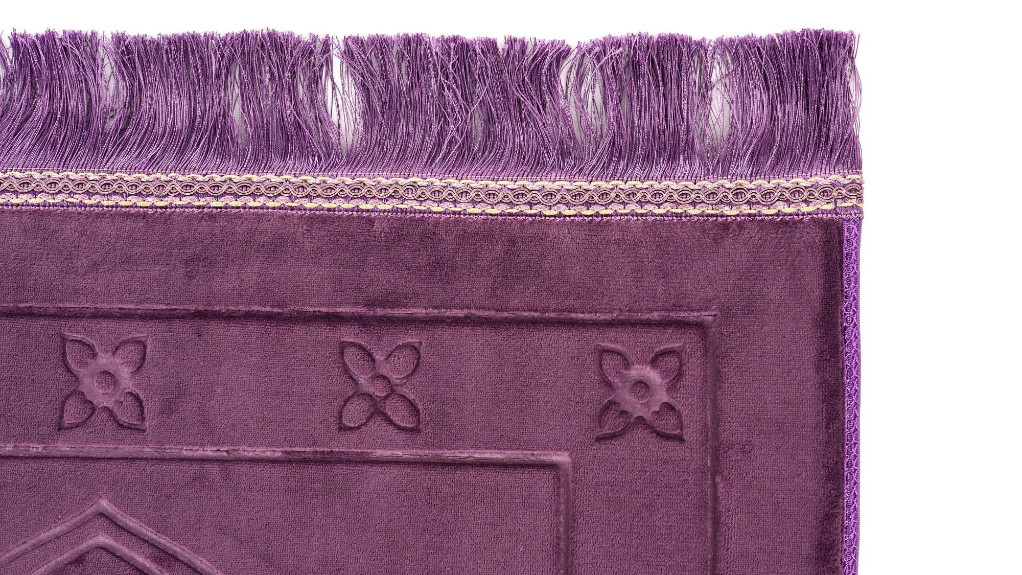 Buy Sundus Innovative Prayer Memory Foam Rug Violet | Yallatoys.com