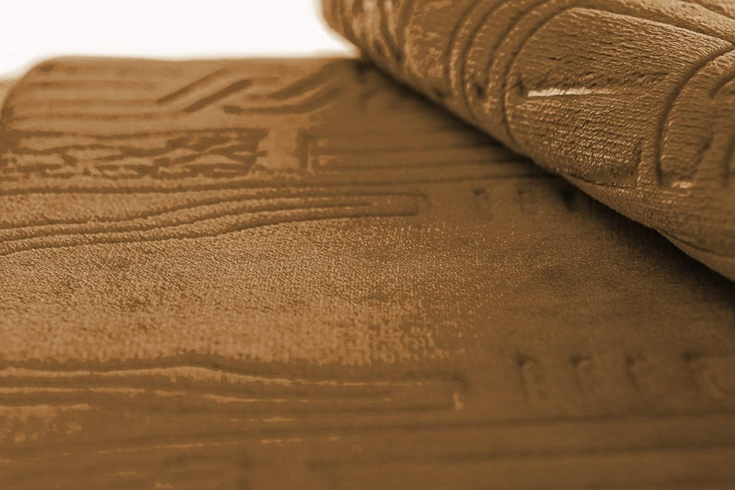 Buy Sundus Most Useful Foldable Prayer Mat Dark Brown | Yallatoys.com