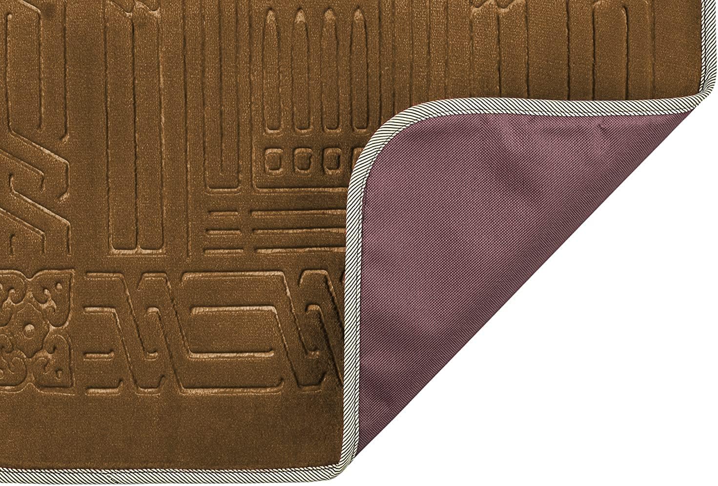 Buy Sundus Most Useful Foldable Prayer Mat Dark Brown | Yallatoys.com