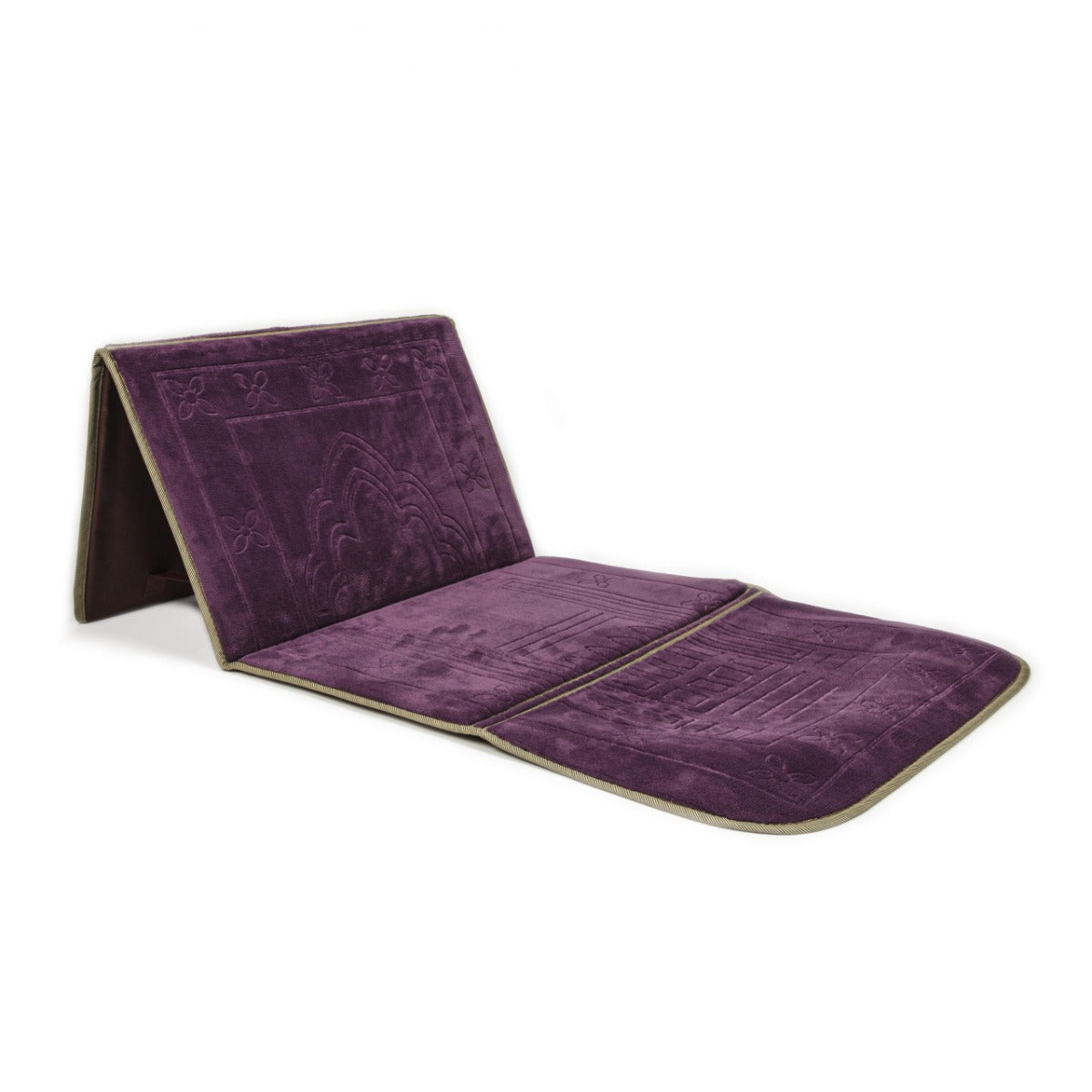 Buy Sundus Most Useful Foldable Prayer Mat Violet | Yallatoys.com