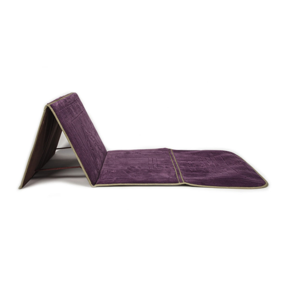 Buy Sundus Most Useful Foldable Prayer Mat Violet | Yallatoys.com