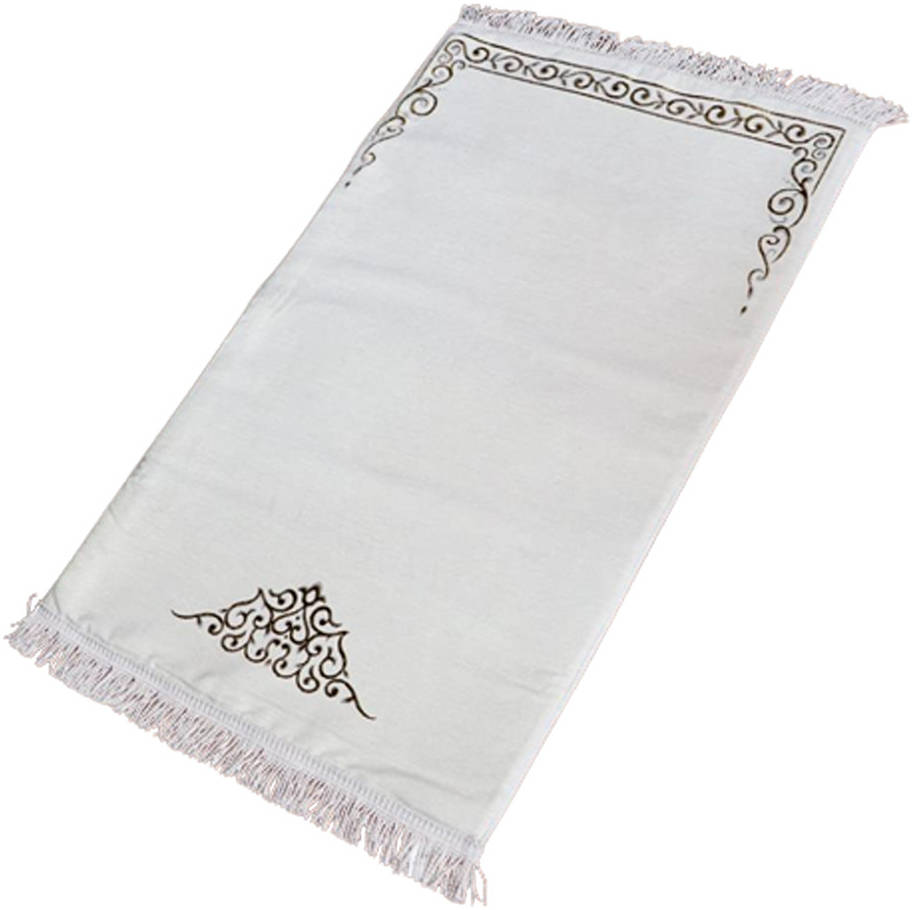 Buy Sundus Salam Prayer Mat Off White | Yallatoys.com