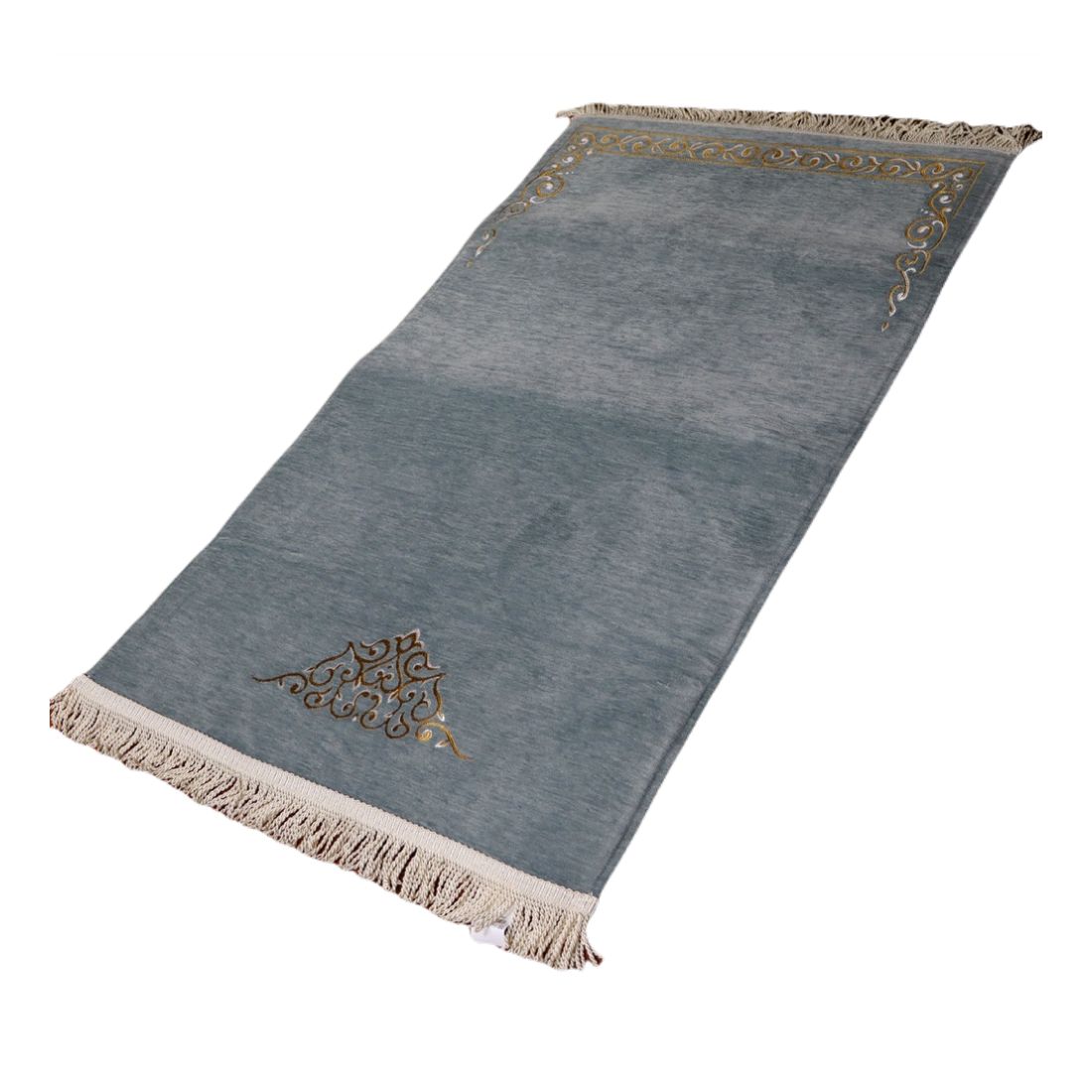 Buy Sundus Salam Prayer Mat Light Grey | Yallatoys.com
