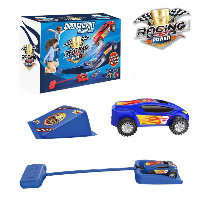 Buy Kids Stomp Racer Air-Powered Race Car Toy (Sold Separately Subjected To Availability) | Yallatoys.com