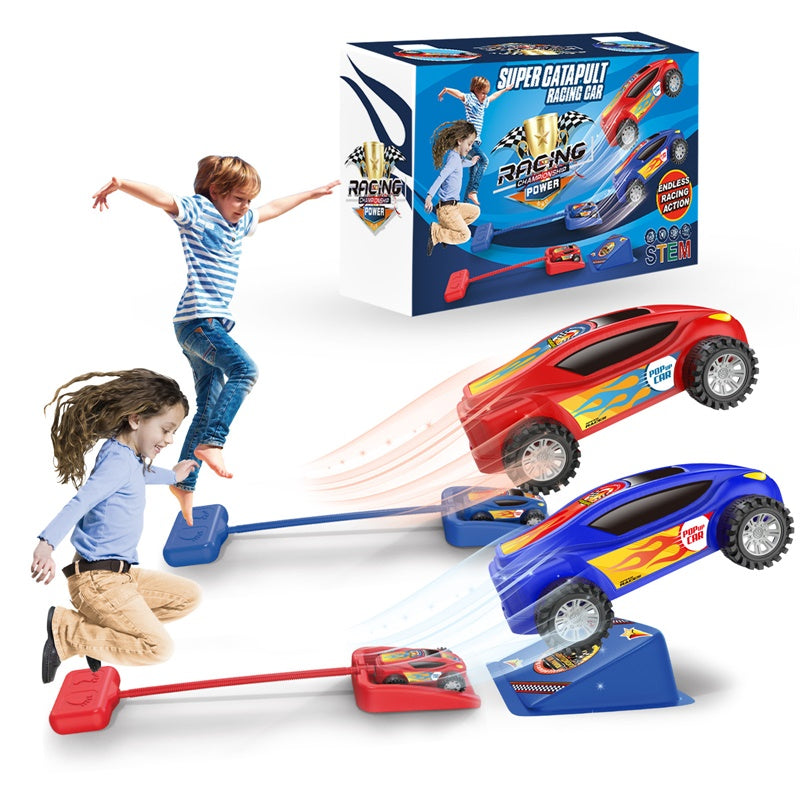 Buy Kids Stomp Racer Air-Powered Race Car Toy (Sold Separately Subjected To Availability) | Yallatoys.com