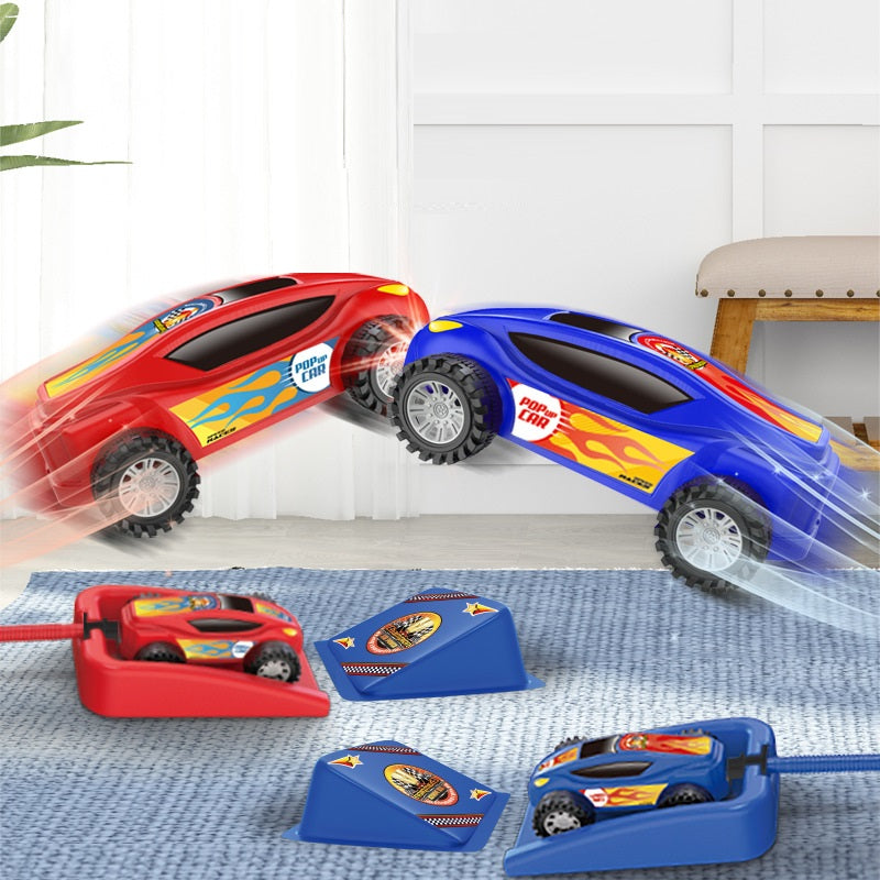 Buy Kids Stomp Racer Air-Powered Race Car Toy (Sold Separately Subjected To Availability) | Yallatoys.com